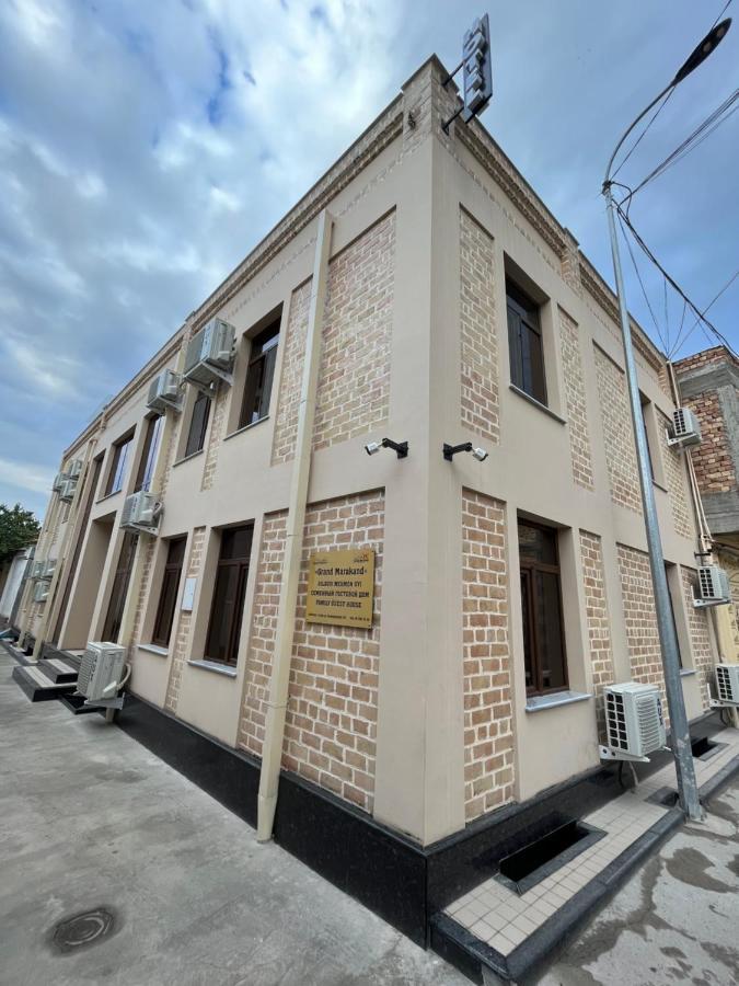 Hotel Grand Marakand Samarkand Esterno foto