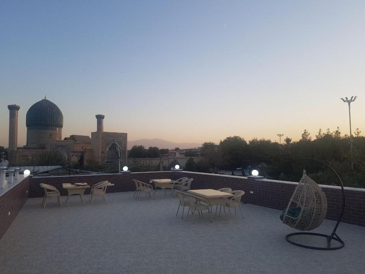 Hotel Grand Marakand Samarkand Esterno foto