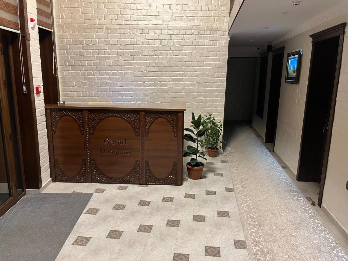 Hotel Grand Marakand Samarkand Esterno foto
